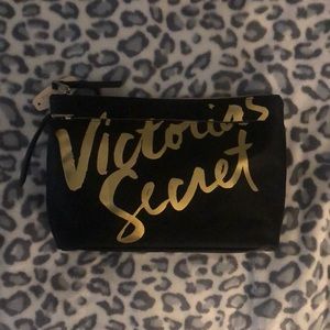 Victoria’s Secret dual pouch zipper bag